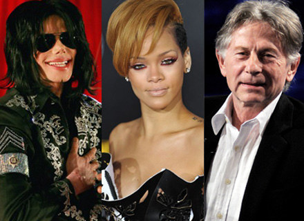 Michael Jackson, Rihanna, Roman Polański - tym żył świat w 2009 roku /AFP