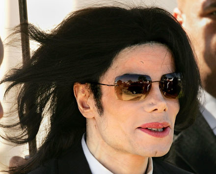 Michael Jackson straszy? fot. Carlo Allegri /Getty Images/Flash Press Media