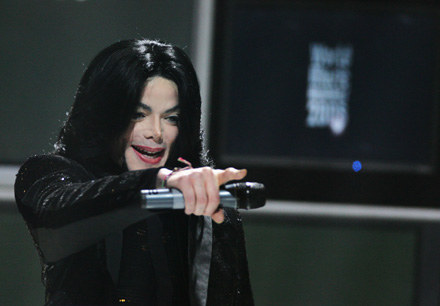 Michael Jackson: "Szkoła? W tamtą stronę" fot. Dave Hogan /Getty Images/Flash Press Media