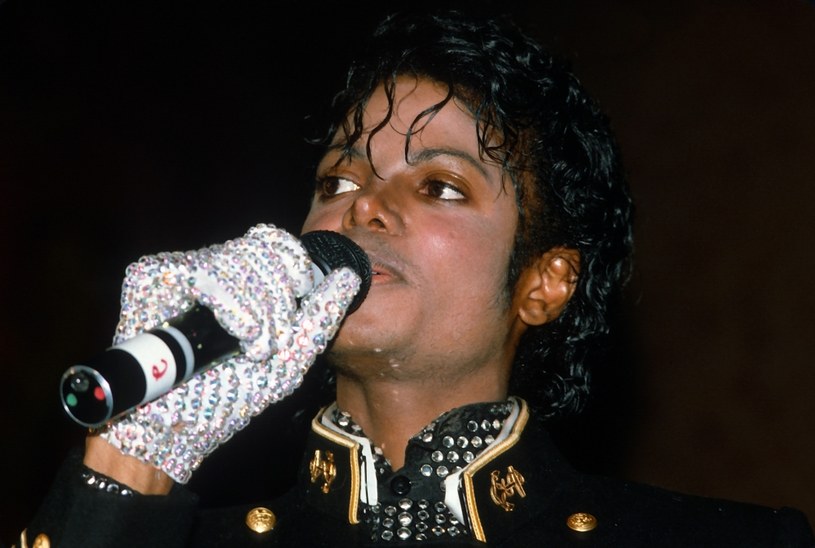 Michael Jackson w 1984 roku /Yvonne Hemsey /Getty Images