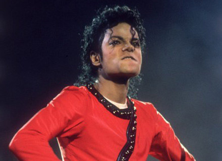 Michael Jackson w 1987 roku - fot. Dave Hogan /Getty Images/Flash Press Media