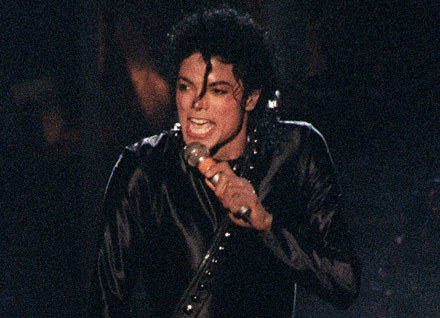 Michael Jackson w 1987 roku /arch. AFP