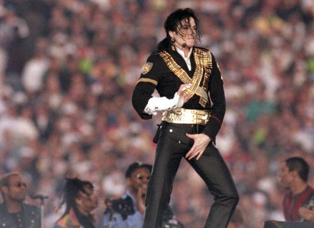 Michael Jackson w 1993 roku - fot. George Rose /Getty Images/Flash Press Media