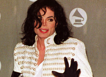 Michael Jackson w 1993 roku /arch. AFP