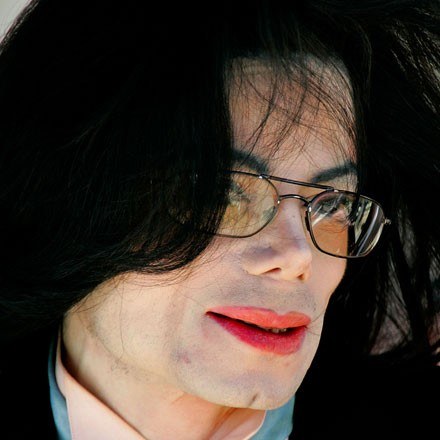 Michael Jackson w 2005 roku fot. Carlo Allegri /Getty Images/Flash Press Media