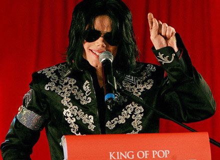 Michael Jackson w kwietniu ogłaszał swój powrót. W czerwcu już nie żył /arch. AFP