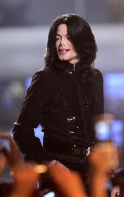 Michael Jackson w Londynie /arch. AFP