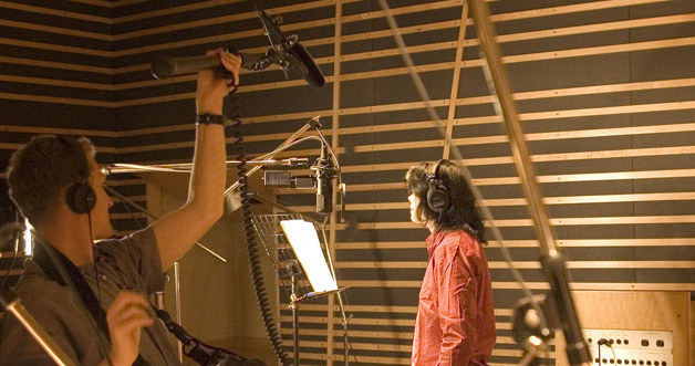 Michael Jackson w londyńskim studio, 2005 r. &nbsp; /Splashnews