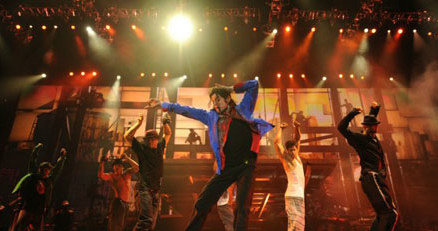 Michael Jackson w "This Is It" /materiały dystrybutora