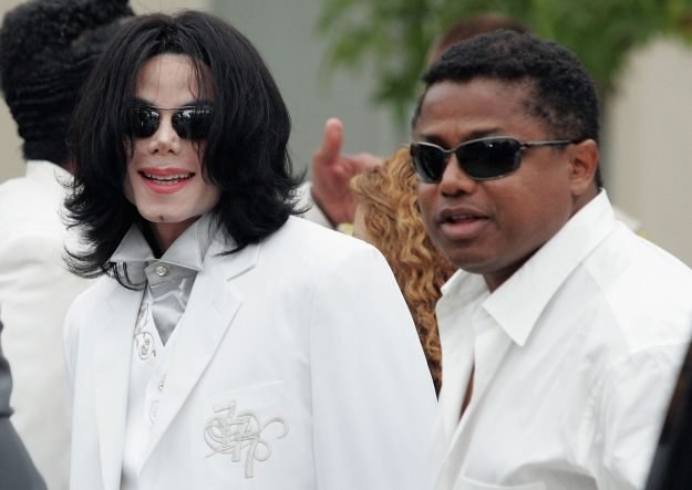 Michael Jackson z bratem Randym: "On nigdy by się na to nie zgodził" fot. Doug Benc /Getty Images/Flash Press Media
