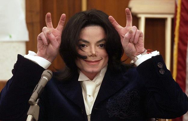 Michael Jackson z humorem podszedł do własnego nieszczęścia fot. Pool /Getty Images/Flash Press Media