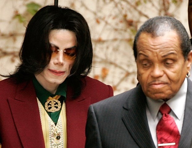 Michael Jackson z ojcem: "Czasami Michael dostawał klapsa" fot. Carlo Allegri /Getty Images/Flash Press Media