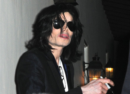 Michael Jackson zaczął się ponownie pokazywać publicznie /Agencja FORUM