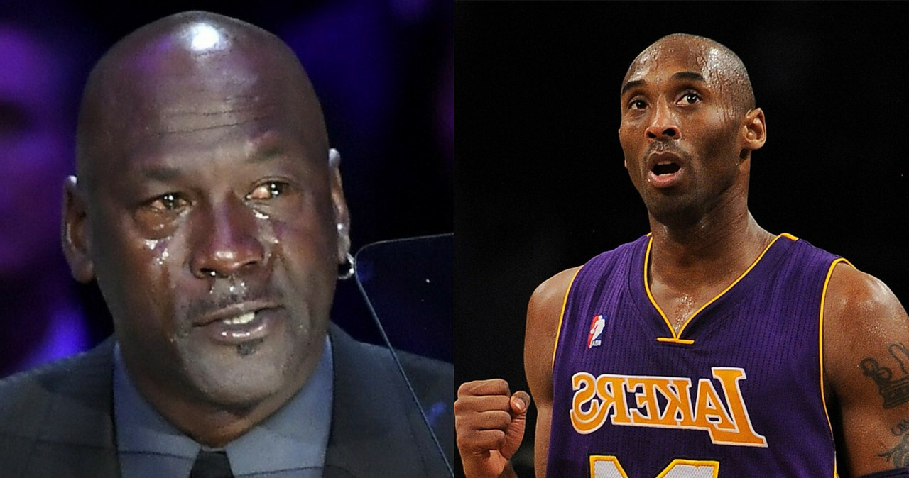 Michael Jordan, Kobe Bryant /East News