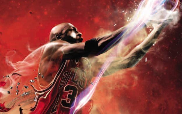 Michael Jordan na okładce NBA 2K12 /Informacja prasowa