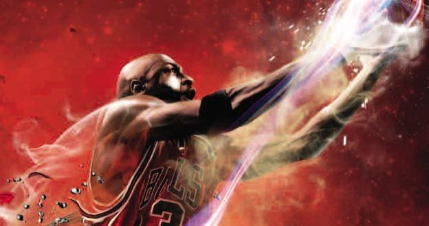 Michael Jordan na okładce NBA 2K12 /Informacja prasowa