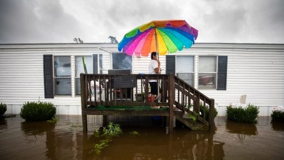 Michael Jordan pomaga poszkodowanym przez huragan