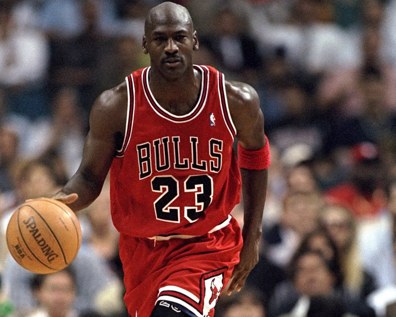 Michael Jordan w 1998 roku /Andy Lyons /Allsport /Getty Images