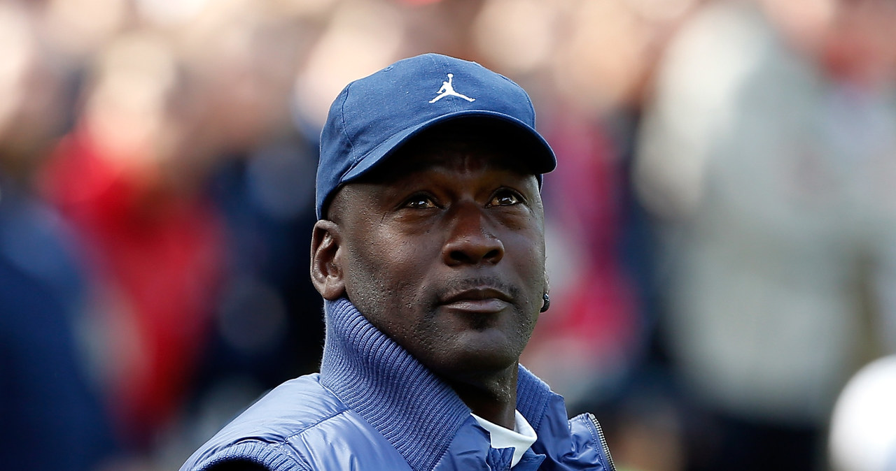 Michael Jordan /- /Getty Images