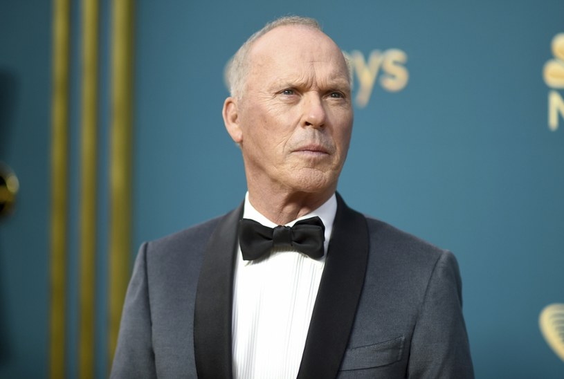 Michael Keaton, 74. rozdanie nagród Emmy. /Invision/Invision/East News /East News