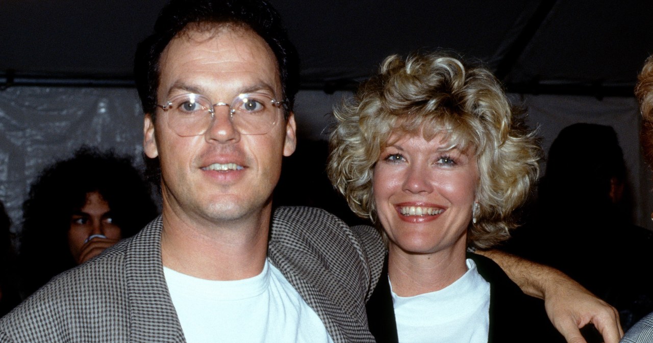 Michael Keaton i Caroline McWilliams /Lester Cohen /Getty Images