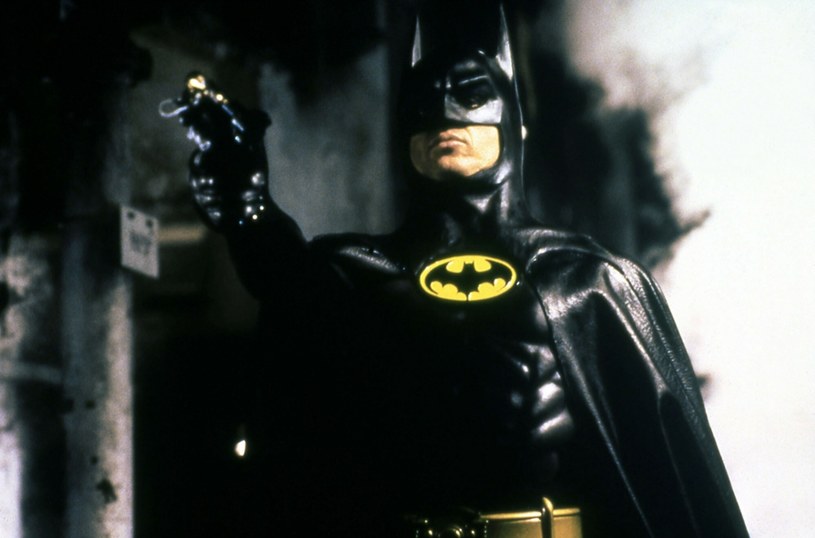 Michael Keaton jako Batman /Warner Bros, / The Guber Peters Company/Collection Christophel/E /East News