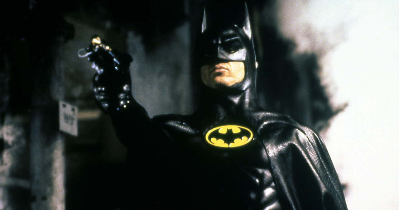 Michael Keaton jako Batman /Warner Bros, / The Guber Peters Company/Collection Christophel/E /East News