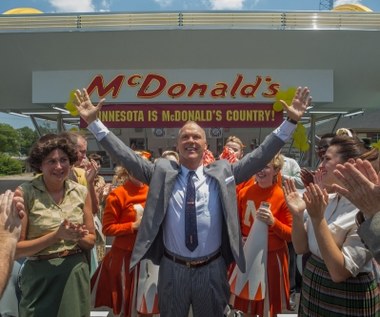 Michael Keaton jako twórca fastfoodowego imperium