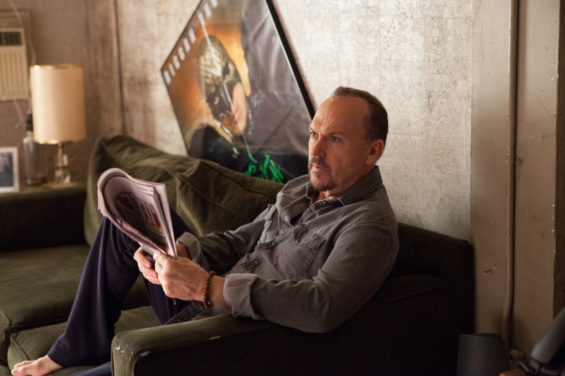 Michael Keaton w filmie "Birdman" /materiały prasowe