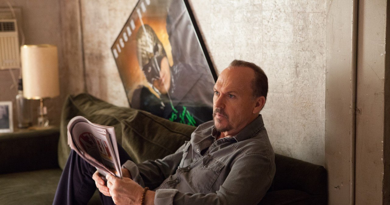 Michael Keaton w filmie "Birdman" /materiały prasowe