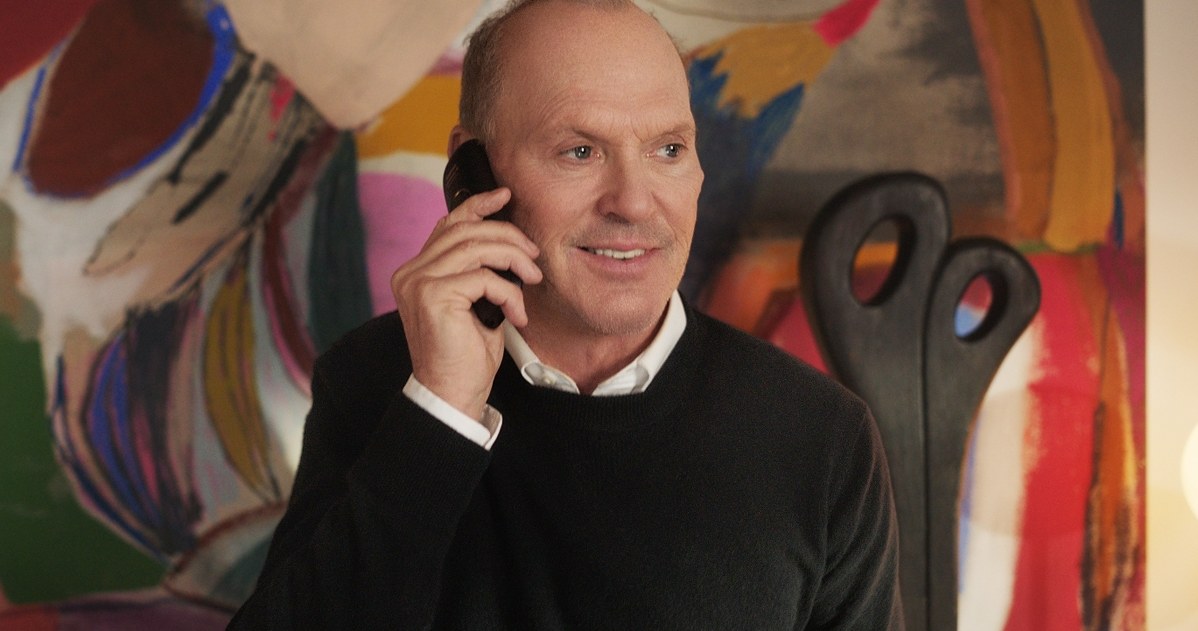 Michael Keaton w scenie z filmu "Ojciec roku" /materiały prasowe