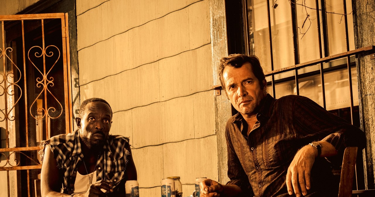 Michael Kenneth Williams, James Purefoy - "Hap i Leonard: Mucho Mojo" /AMC /materiały prasowe