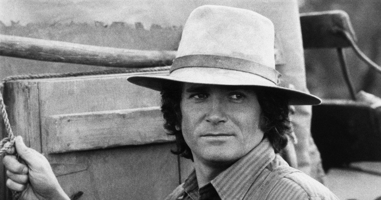 Michael Landon w serialu "Domek na prerii" /Getty Images