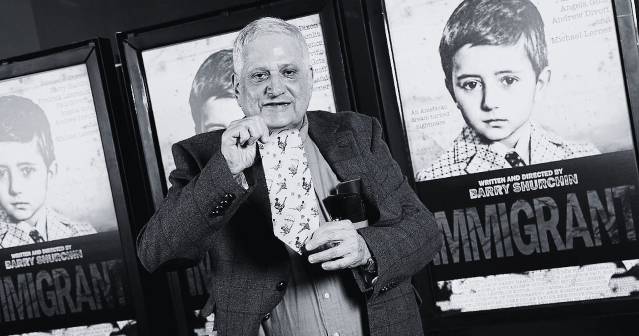 Michael Lerner na premierze filmu "Immigrant" /Getty Images