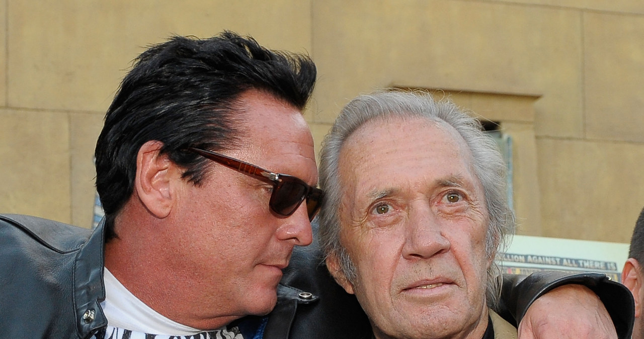 Michael Madsen i David Carradine /Charley Gallay/WireImage /Getty Images