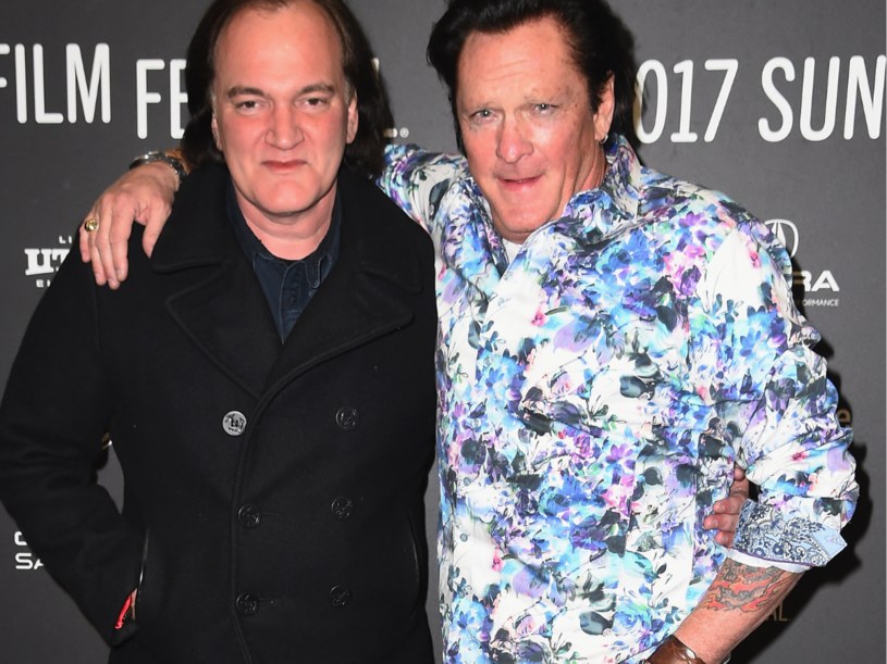 Michael Madsen i Quentin Tarantino / Nicholas Hunt/Getty Images /Getty Images