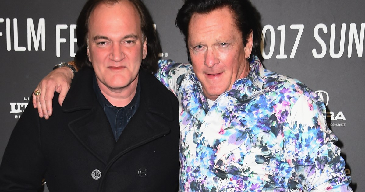 Michael Madsen i Quentin Tarantino / Nicholas Hunt/Getty Images /Getty Images