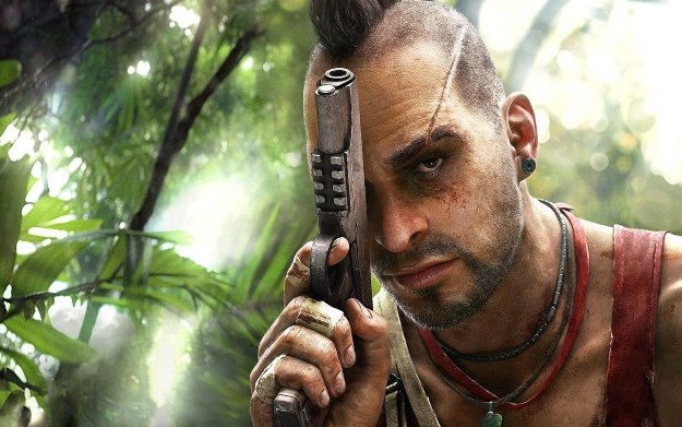 Michael Mando w roli Vaasa w grze Far Cry 3 /materiały prasowe