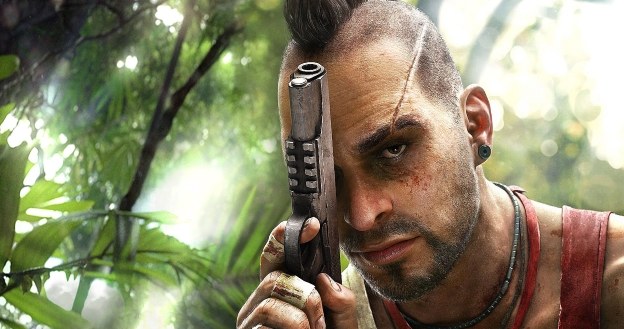 Michael Mando w roli Vaasa w grze Far Cry 3 /materiały prasowe