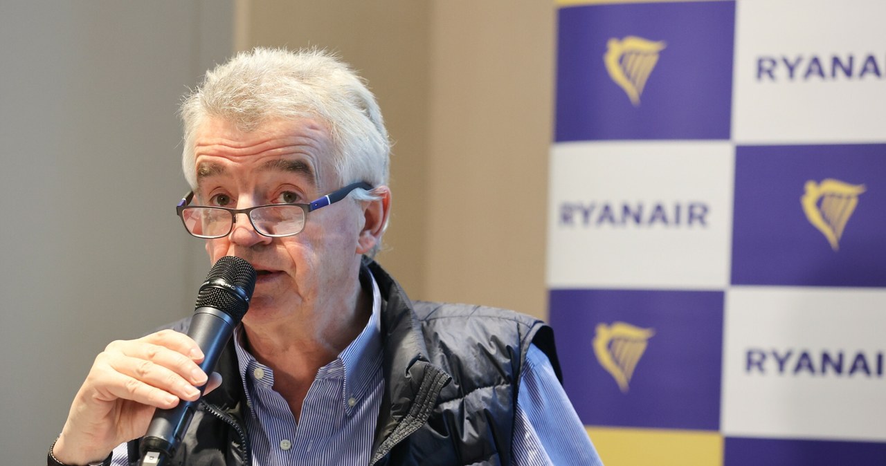 Michael O'Leary, CEO Ryanair. /Piotr Molecki/East News /East News
