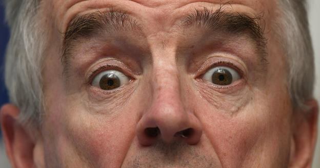 Michael O'Leary, dyrektor Ryanair. Fot. Toby Melville /FORUM