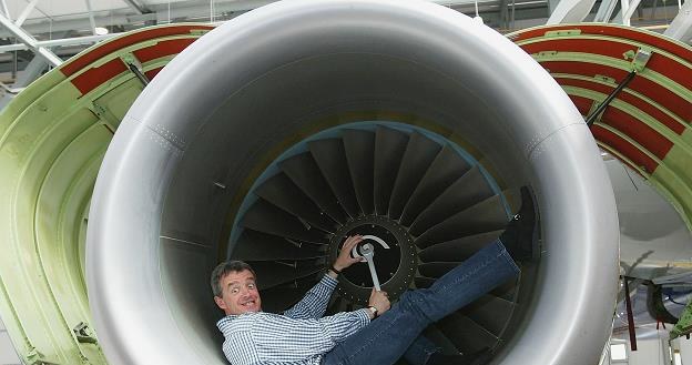 Michael O'Leary, prezes Ryanaira. Fot. Christopher Furlong /Getty Images/Flash Press Media