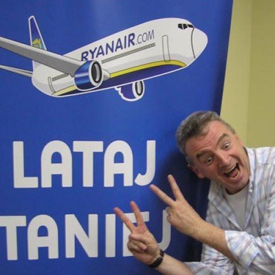 Michael O'Leary, prezes Ryanaira /INTERIA.PL