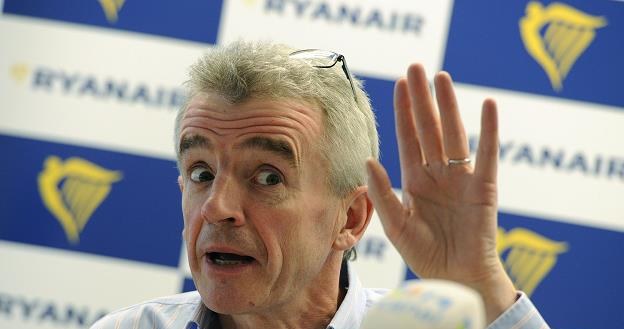 Michael O'Leary, prezes Ryanaira /AFP