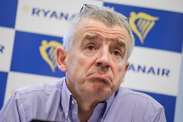 Michael O'Leary, prezes Ryanaira /AFP