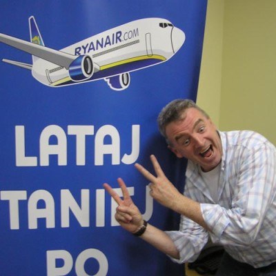 Michael O'Leary, szef Ryanaira /INTERIA.PL