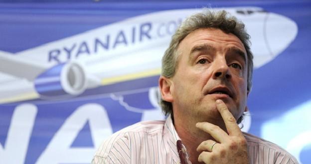 Michael O'Leary, szef Ryanaira /PAP
