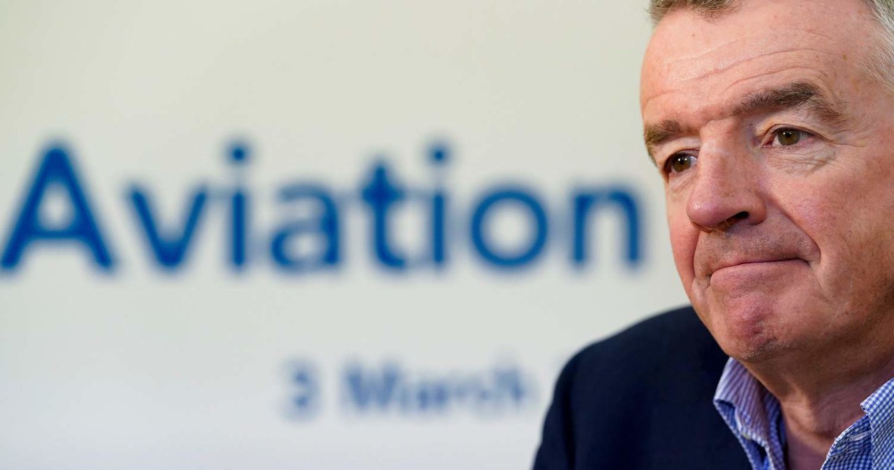 Michael O'Leary, szef Ryanaira /AFP