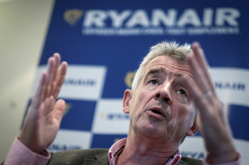 Michael O’Leary, prezes Ryanaira /PAP/EPA
