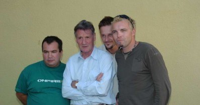 Michael Palin i Ani Mru Mru - fot. Tomasz Biegas /